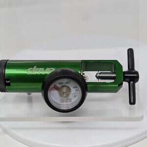 USED_ Drive Oxygen Tank Regulator 0-15 LPM 18302GN